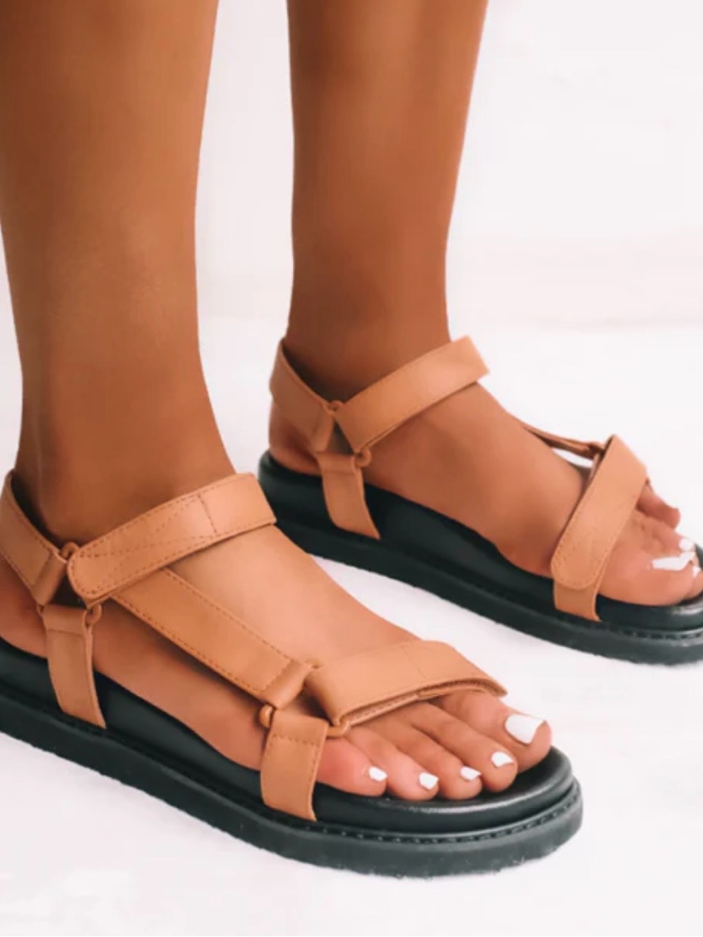 Billini  Zak Sugar Brown Sandals 7